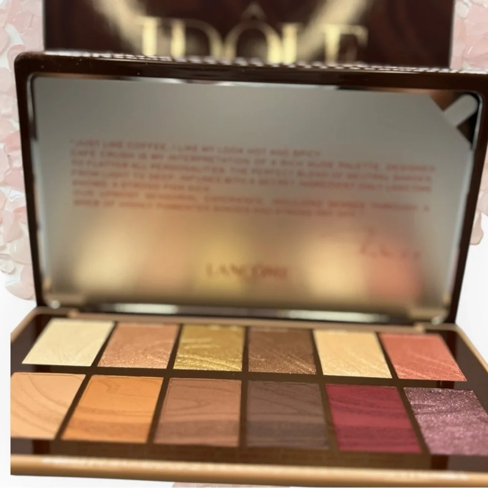 Lancome Idôle Café Crush Nude Eyeshadow Palette $190 Value NEW IN BOX